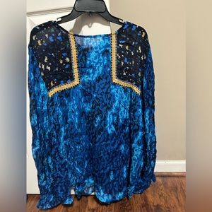 Blank London long sleeve blouse, sold at Anthro